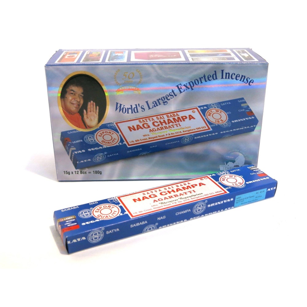 CAJITA INCIENSO NAG CHAMPA