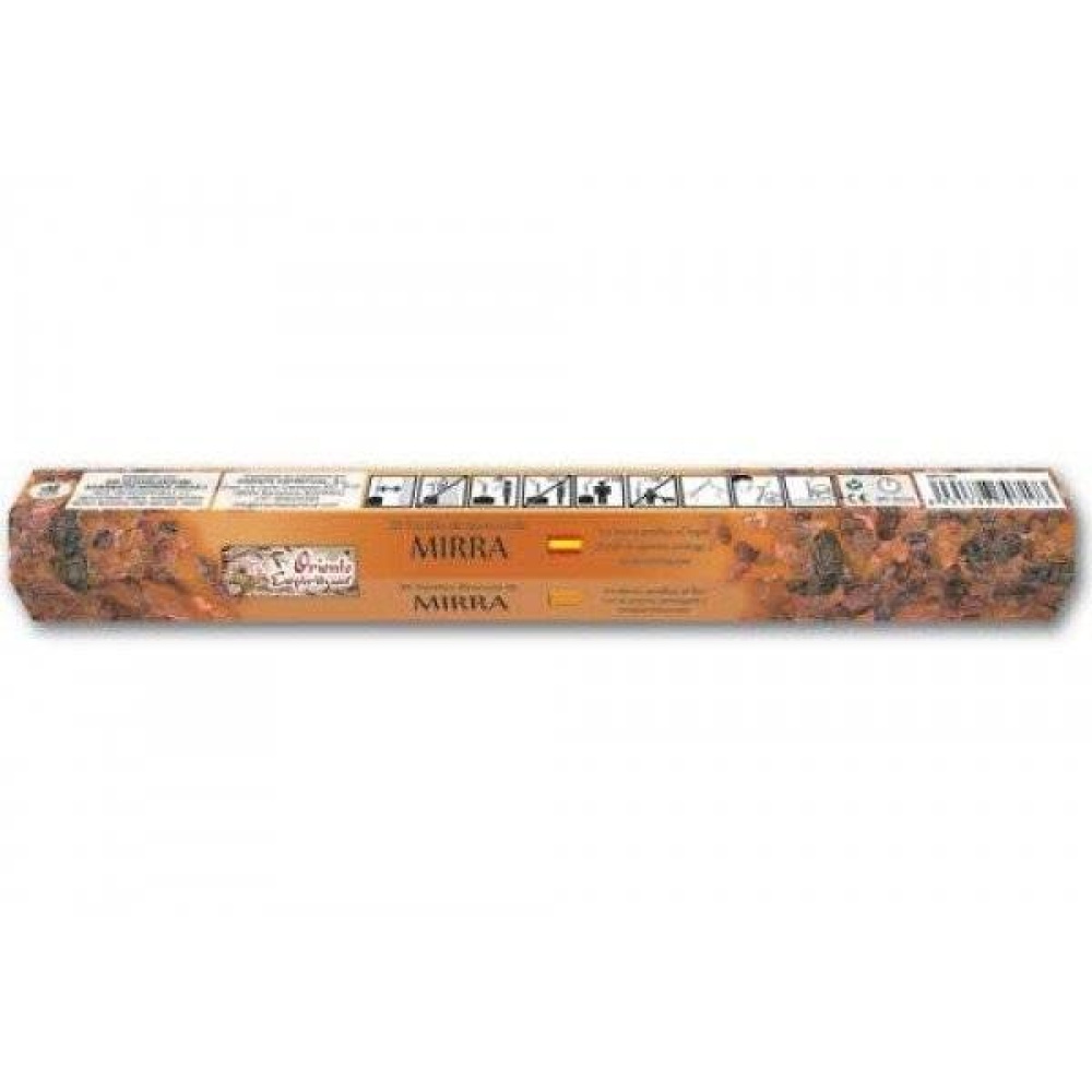 CAJITA INCIENSO HEXAGONAL MIRRA