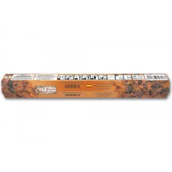 CAJITA INCIENSO HEXAGONAL MIRRA