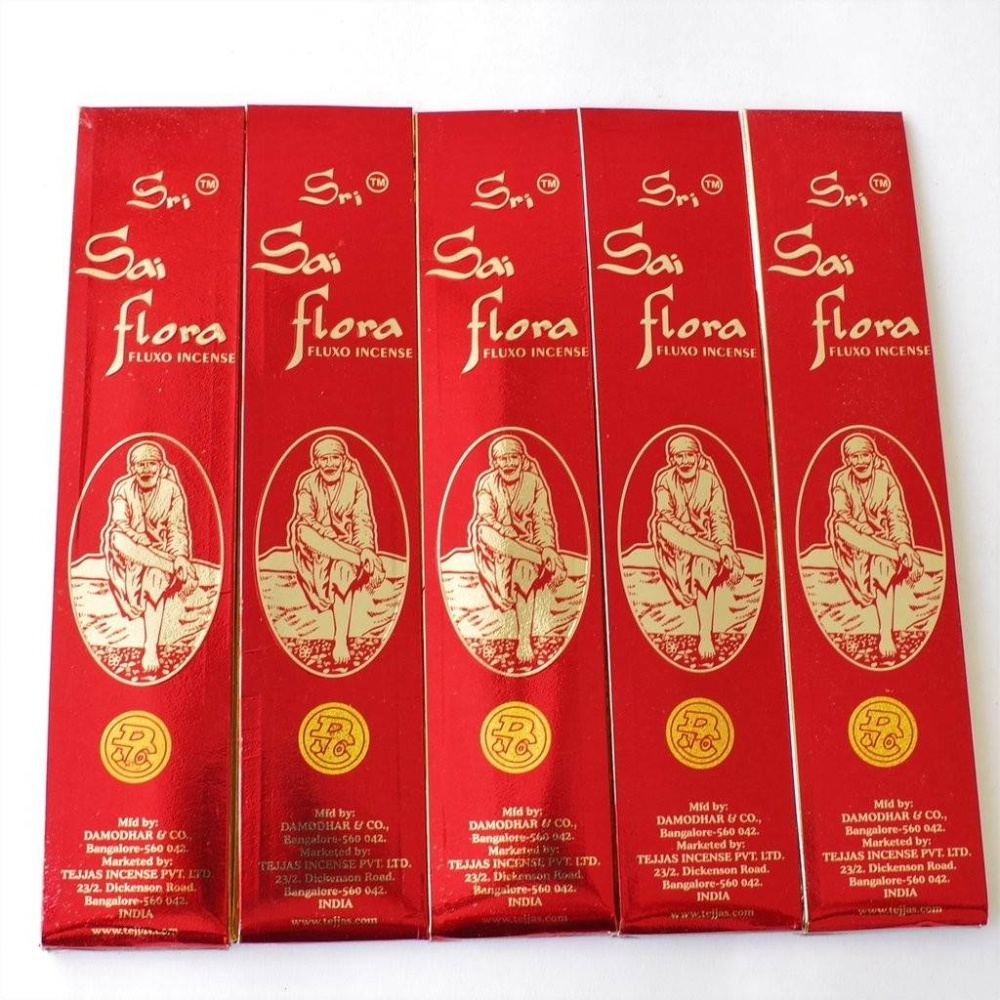 SOBRE INCIENSO SAI FLORA