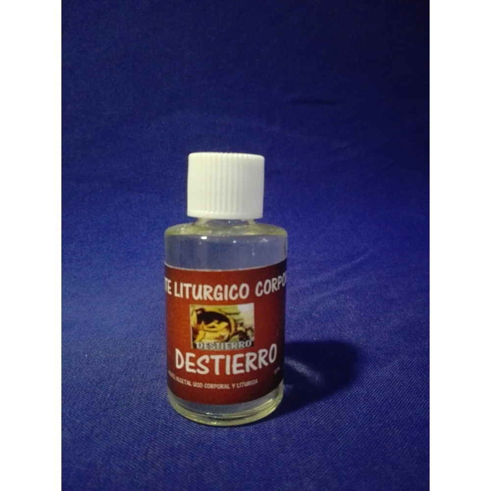 ACEITE DESTIERRO