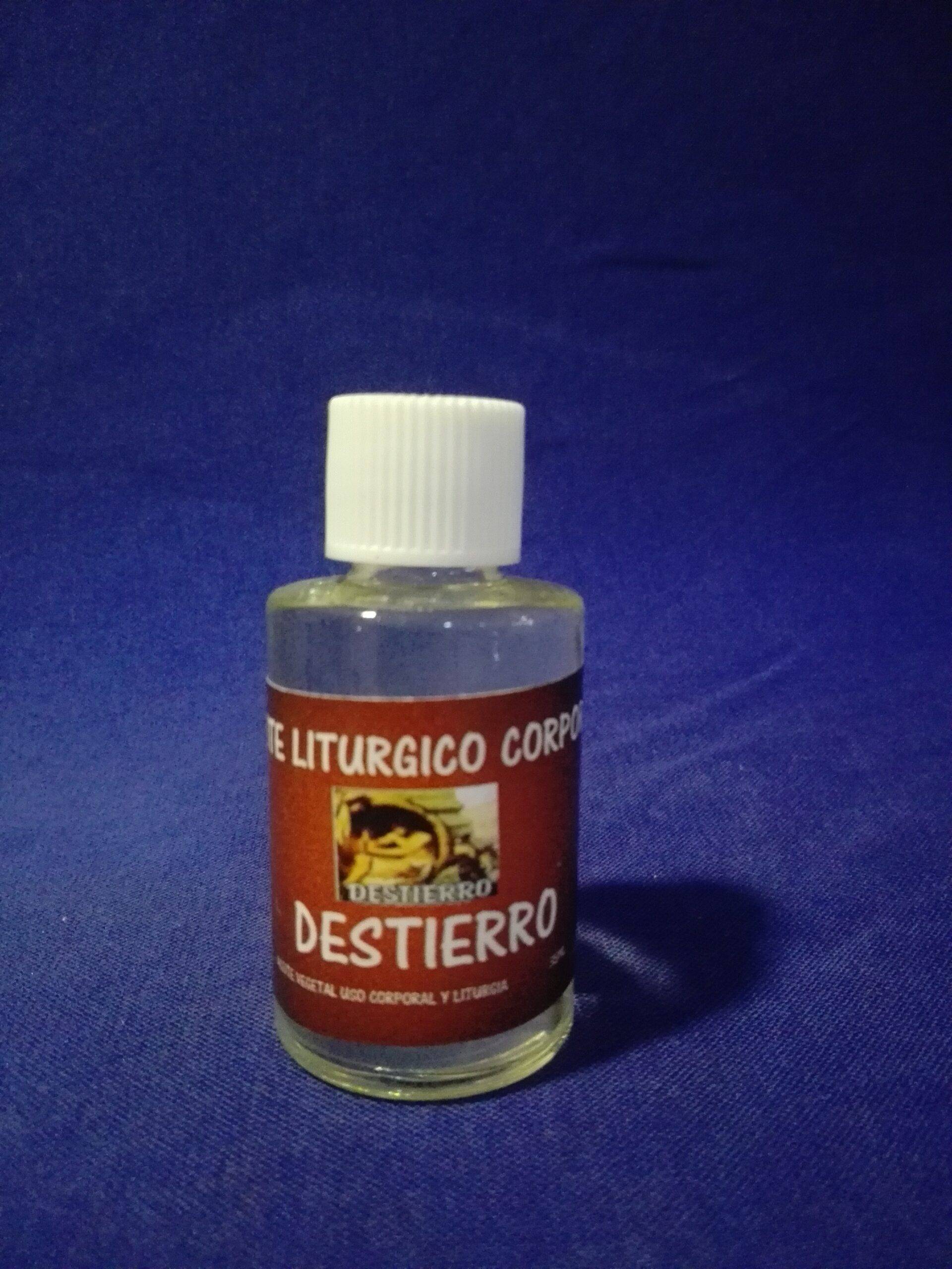 ACEITE DESTIERRO