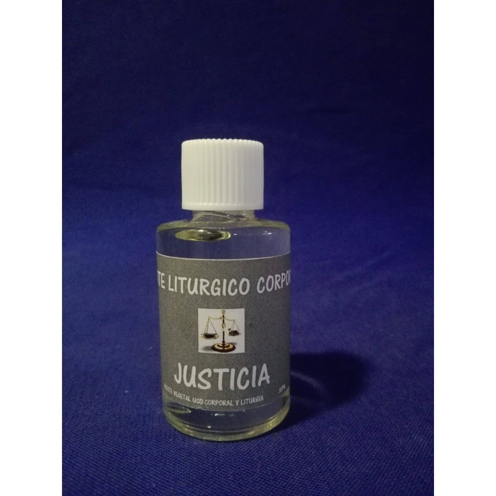 ACEITE JUSTICIA