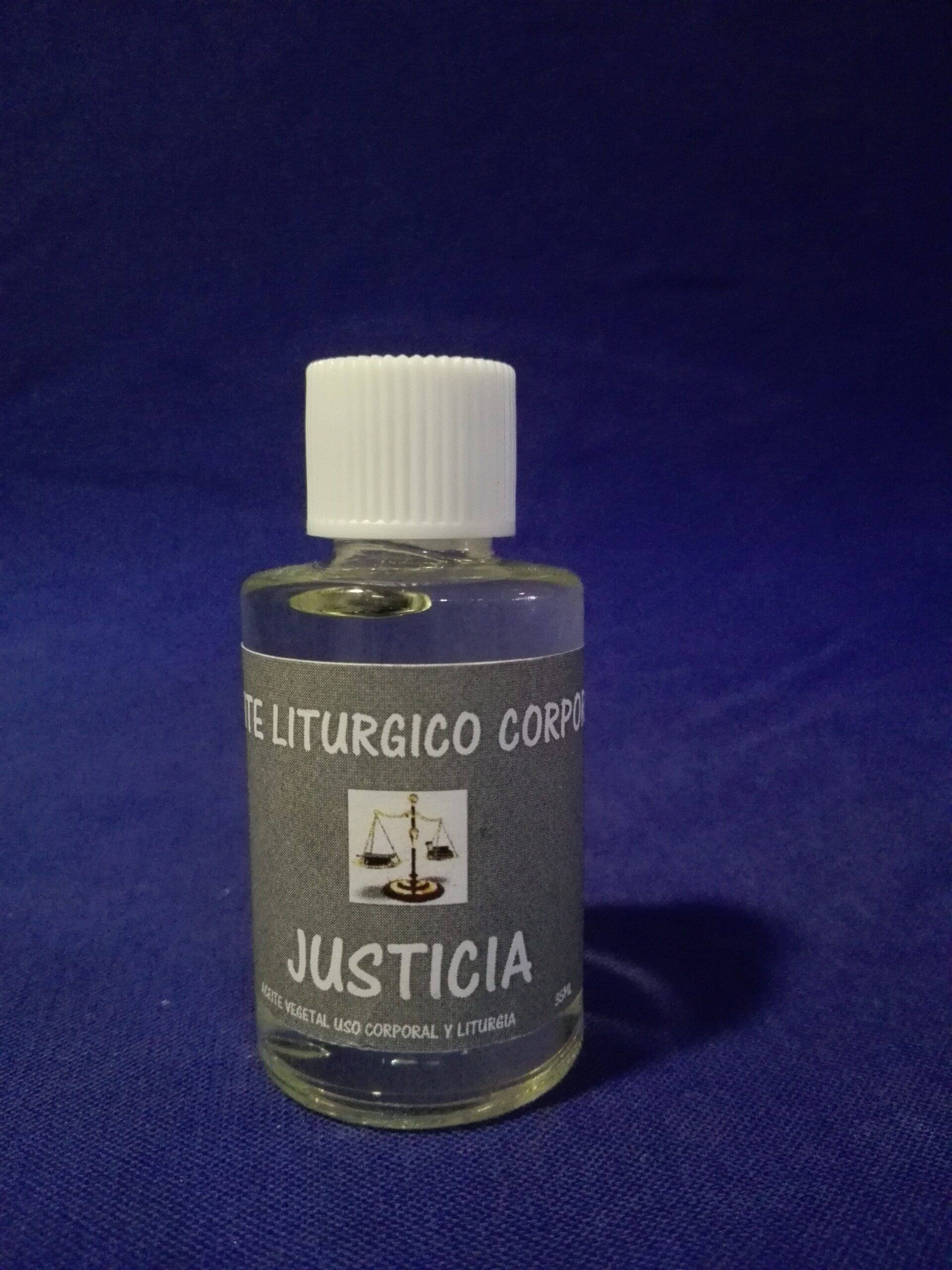 ACEITE JUSTICIA