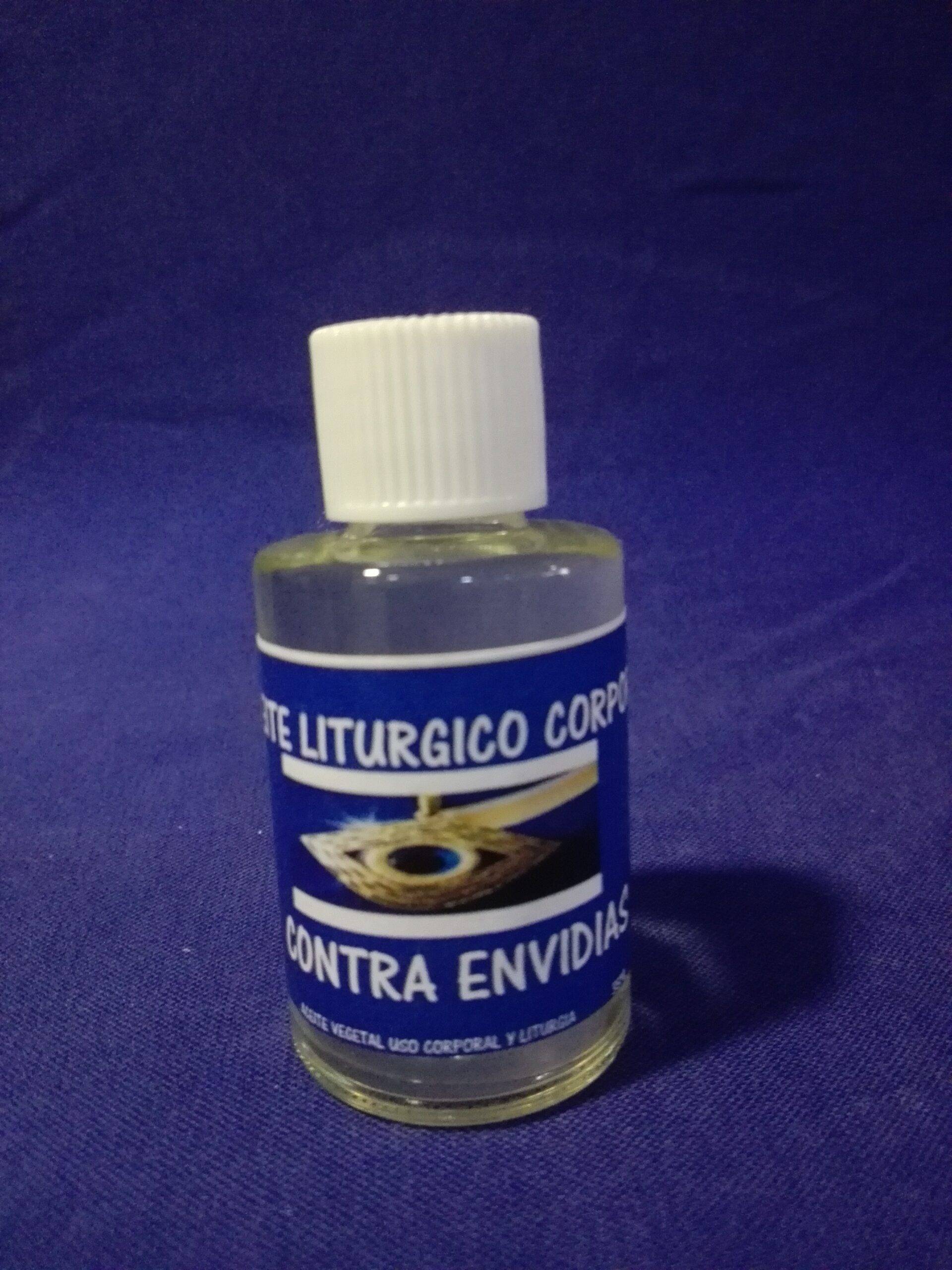 ACEITE CONTRA ENVIDIA