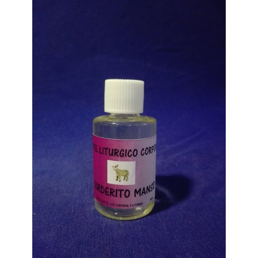 ACEITE CORDERITO MANSO