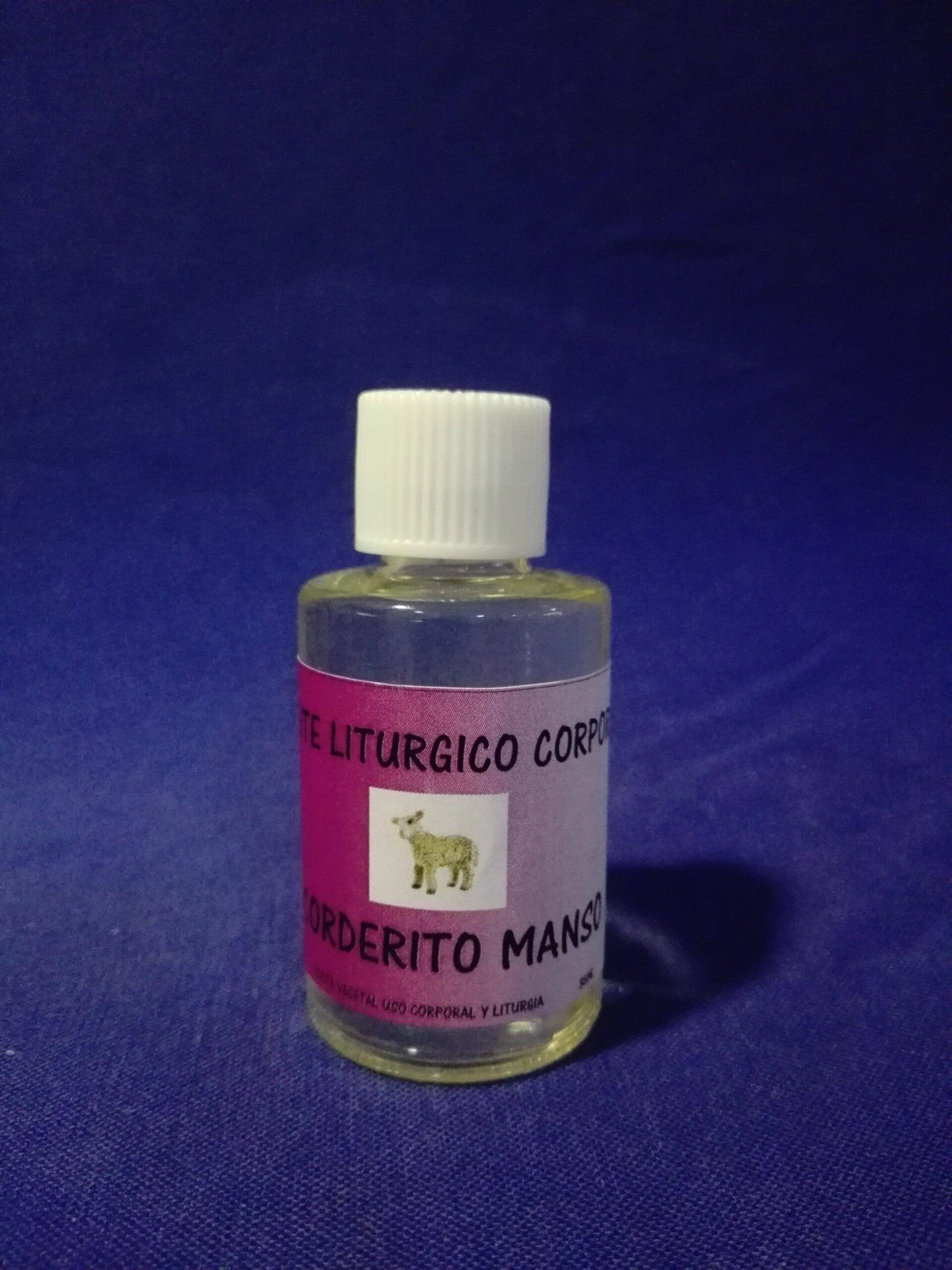 ACEITE CORDERITO MANSO