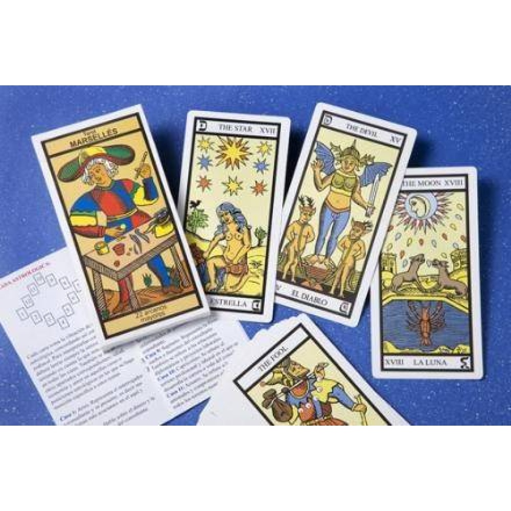 TAROT 22 ARCANOS MAYORES 17 CM