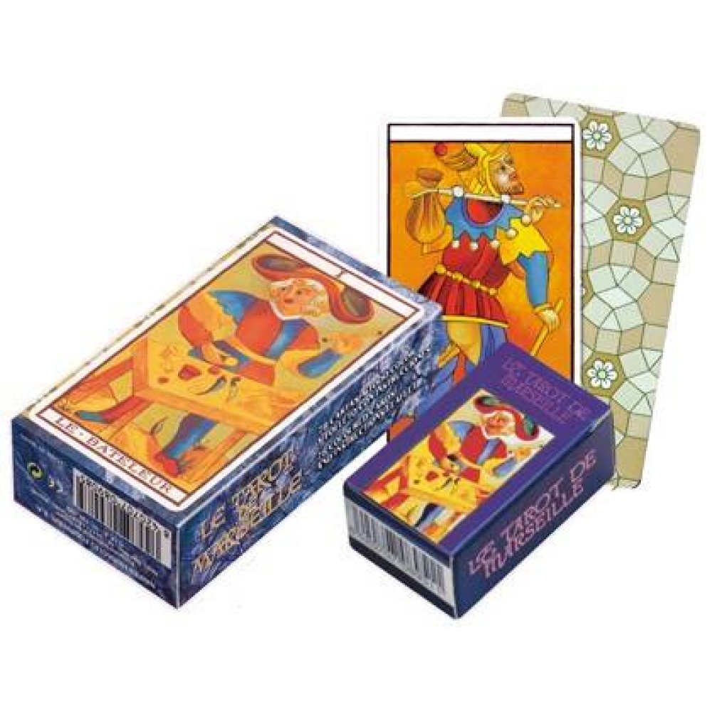 TAROT MARSELLA 78 ARCANOS
