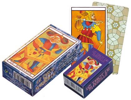 TAROT MARSELLA 78 ARCANOS