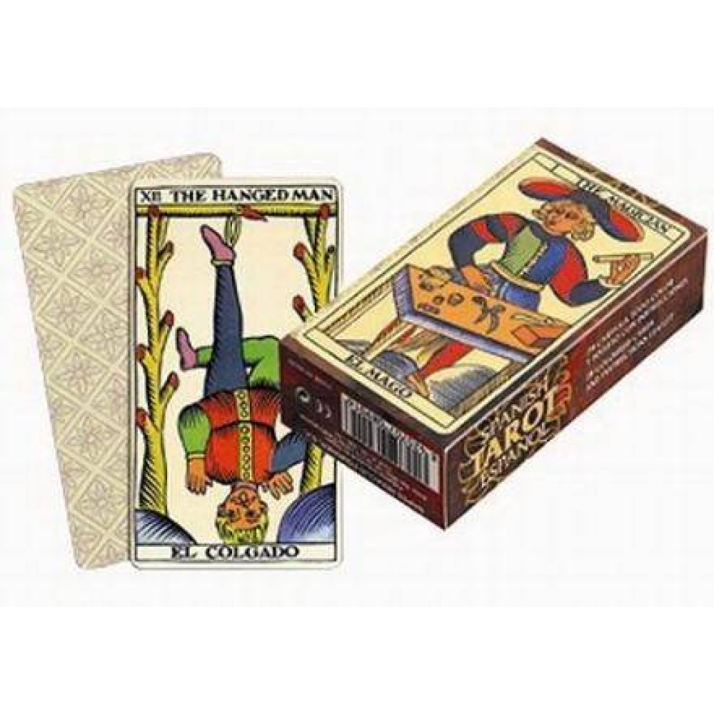 TAROT MARSELLA ESPAÑOL