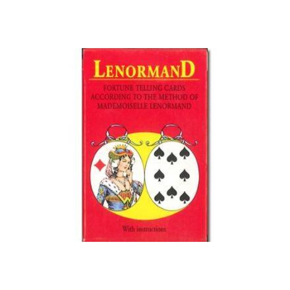 TAROT MLLE LENORMAND CAJA ROJA