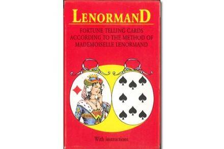 TAROT MLLE LENORMAND CAJA ROJA