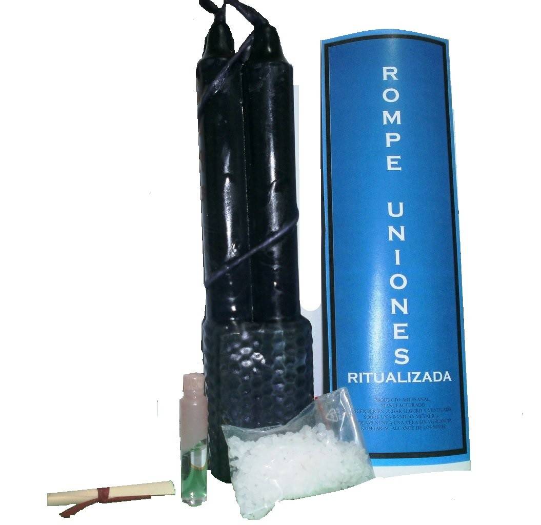 VELADORA ROMPEUNIONES