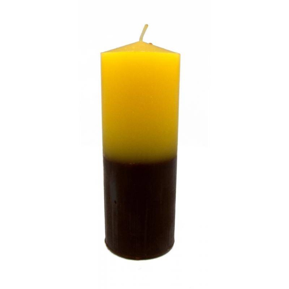 VELON 2 COLORES AMARILLO-MARRON