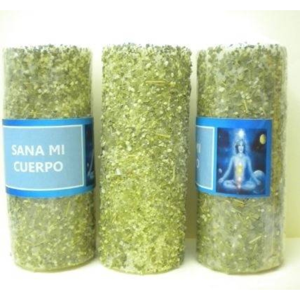 VELON ENERGETIZADO SANA MI CUERPO