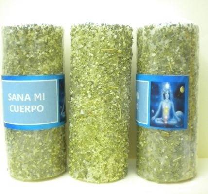 VELON ENERGETIZADO SANA MI CUERPO