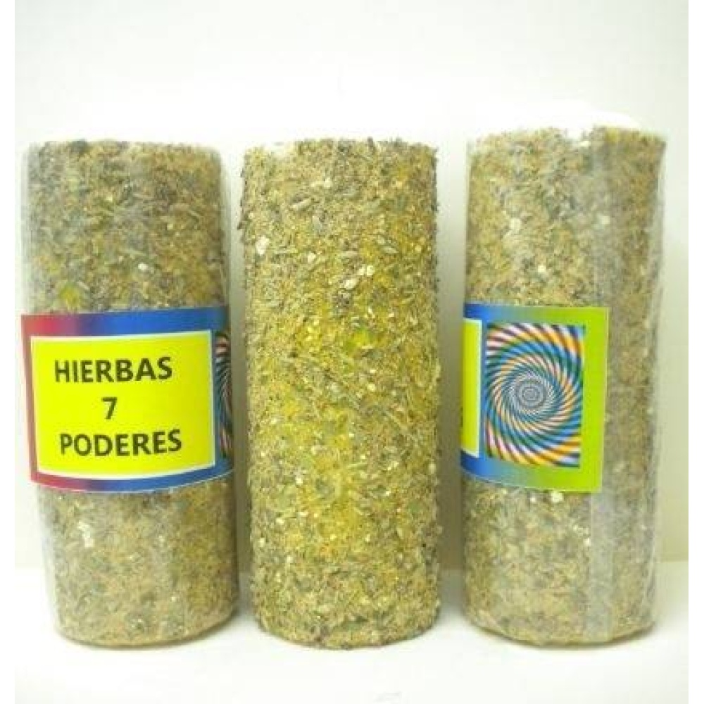 VELON ENERGETIZADO 7 PODERES HIERBAS