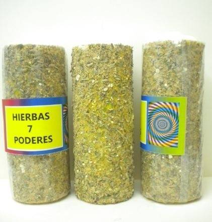 VELON ENERGETIZADO 7 PODERES HIERBAS