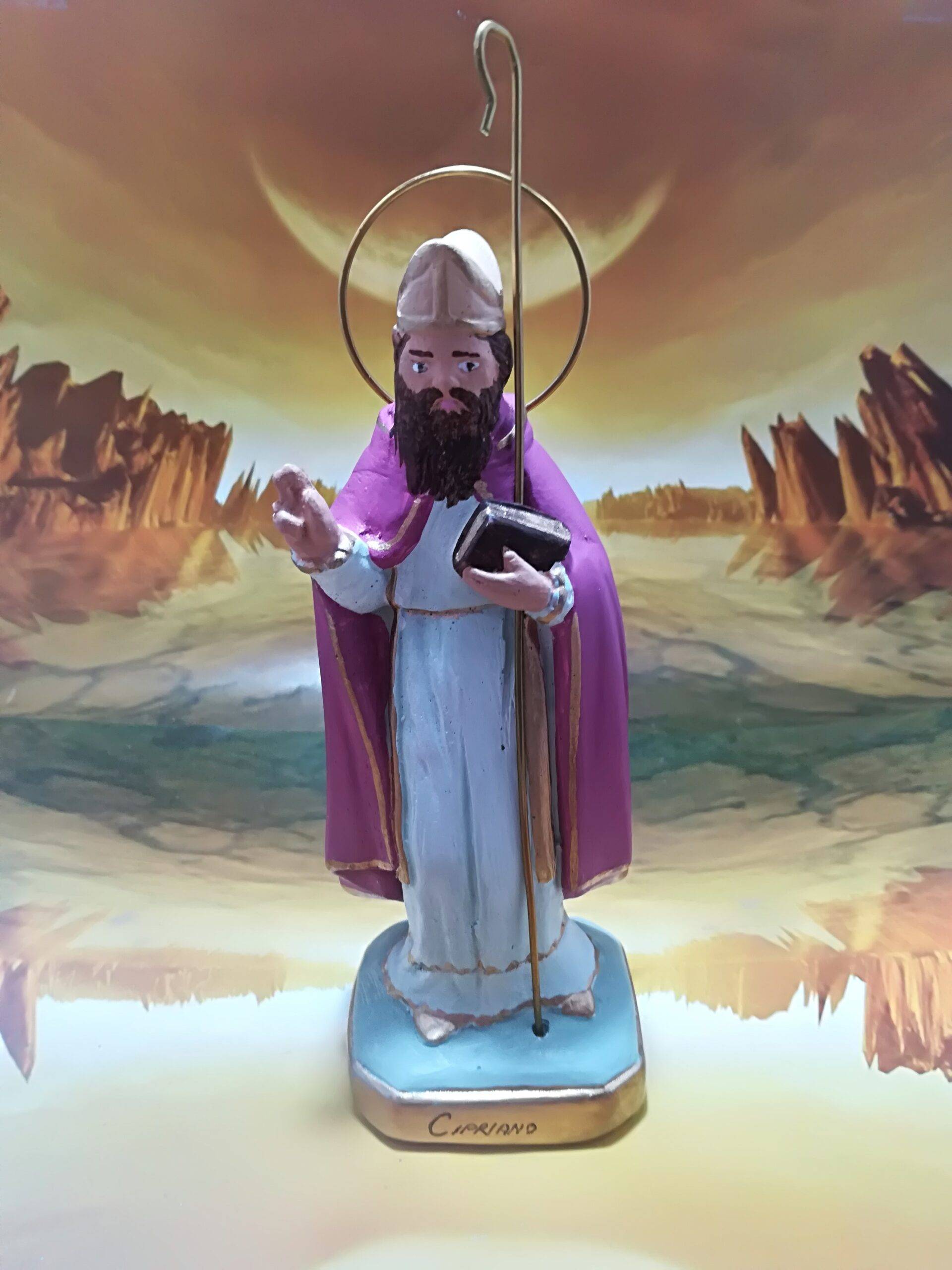 IMAGEN SAN CIPRIANO 15CM