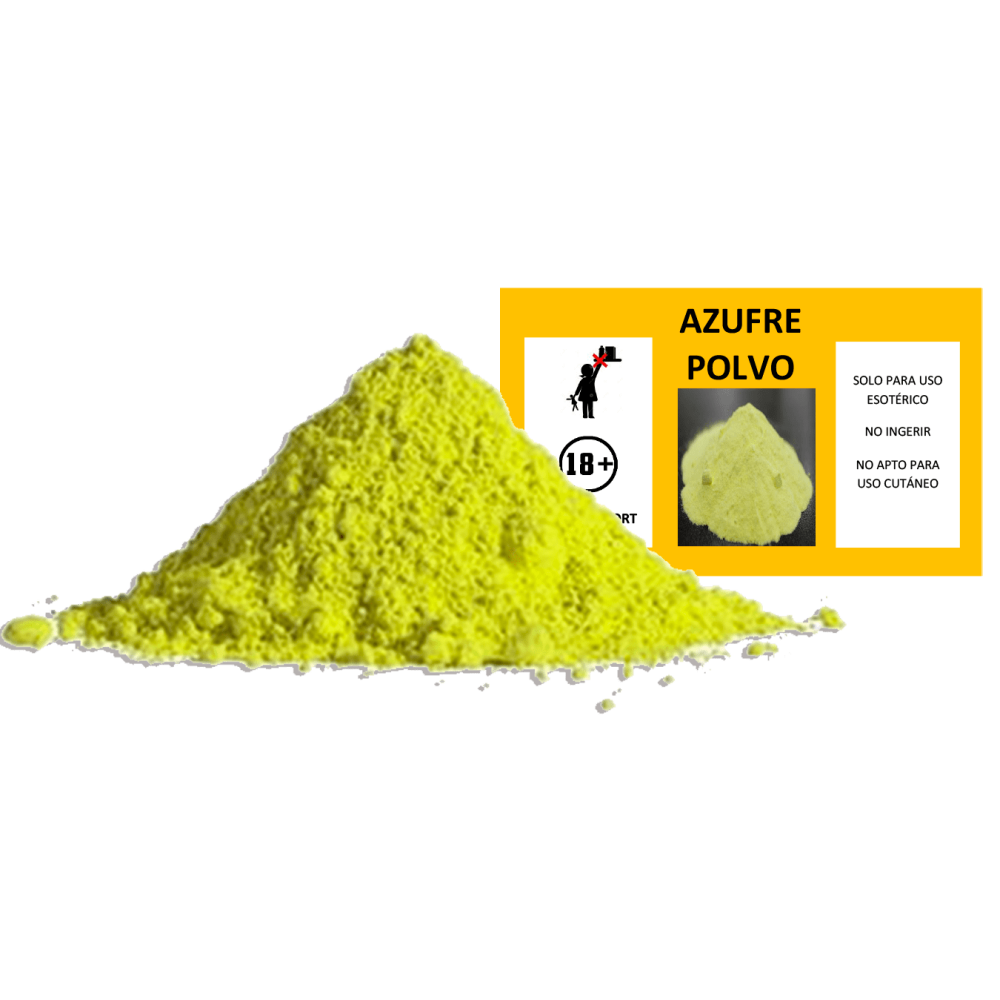 Polvo Azufre