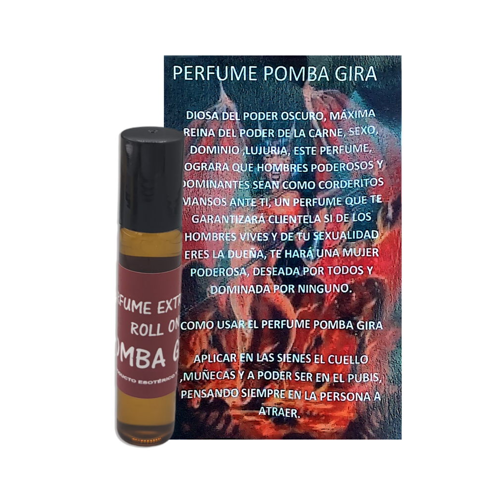 Perfume Roll-On Pomba Gira