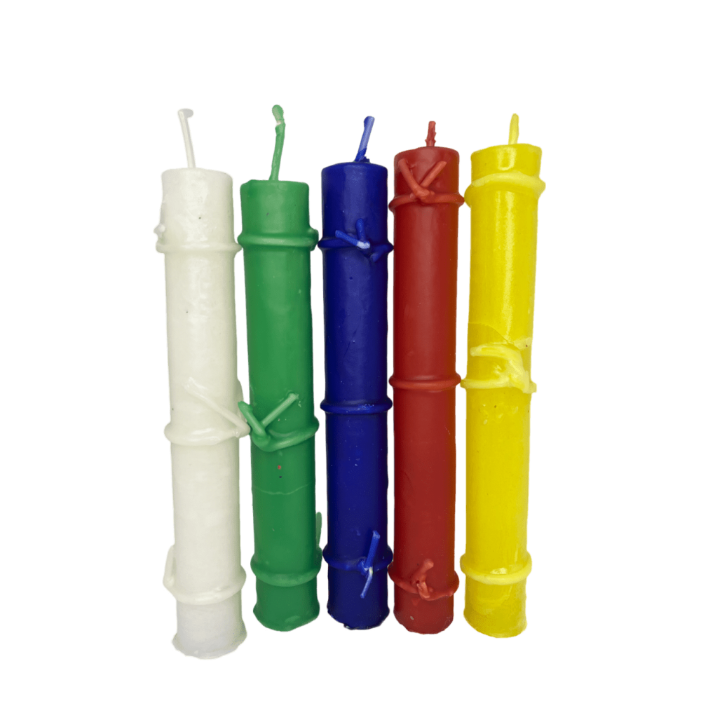 Veladora Virgen Desatanudos Blanca