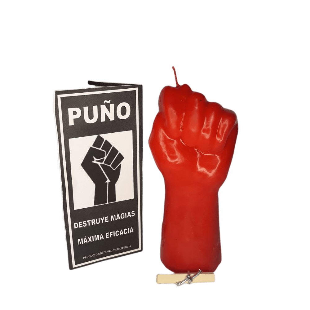 Ritual Puño Destruye Magias Rojo