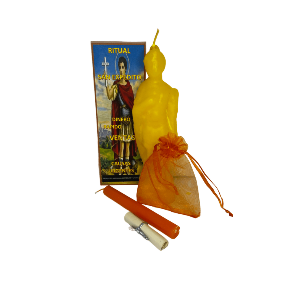 Ritual San Expedito Figura