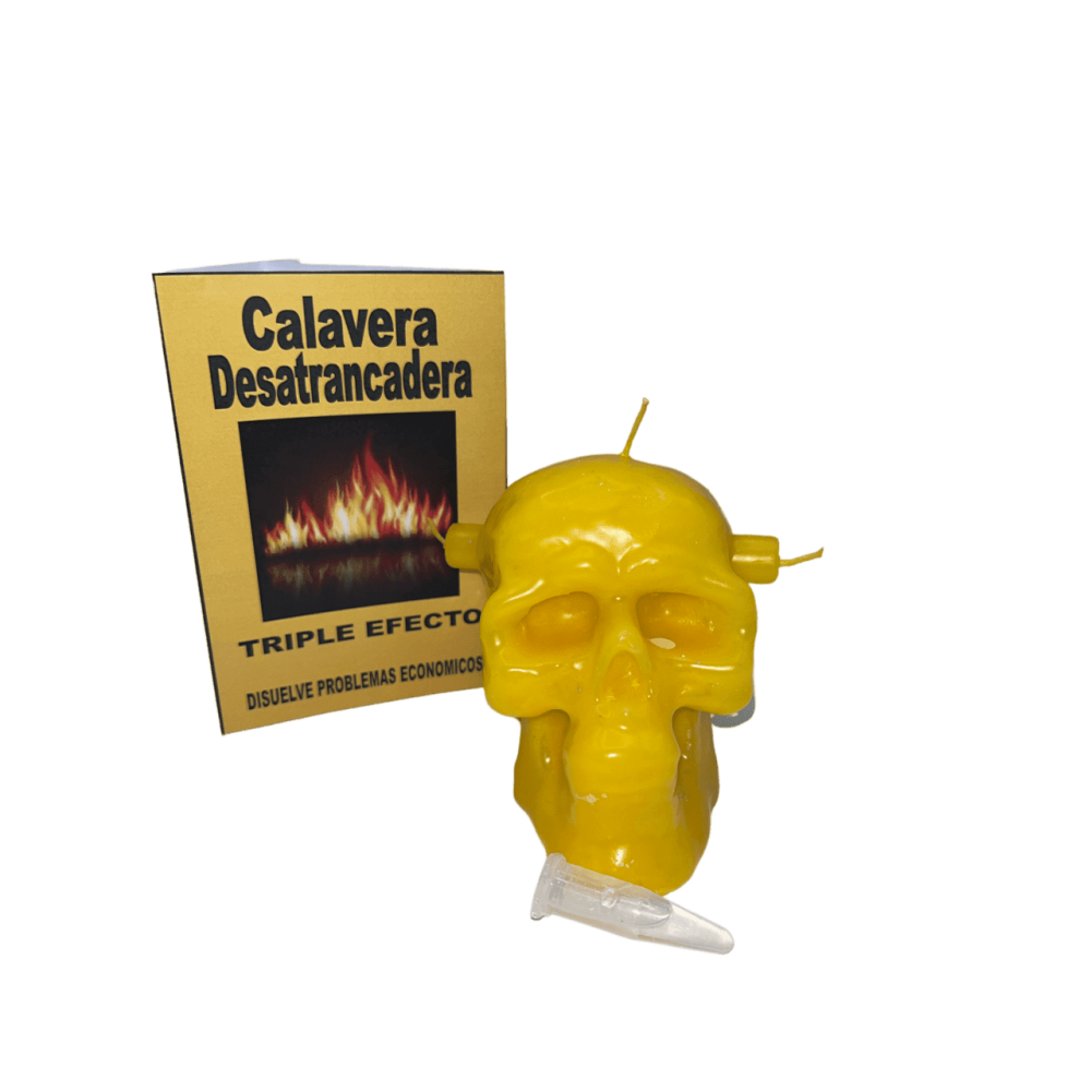 Ritual Calavera Desatrancadera De Dinero