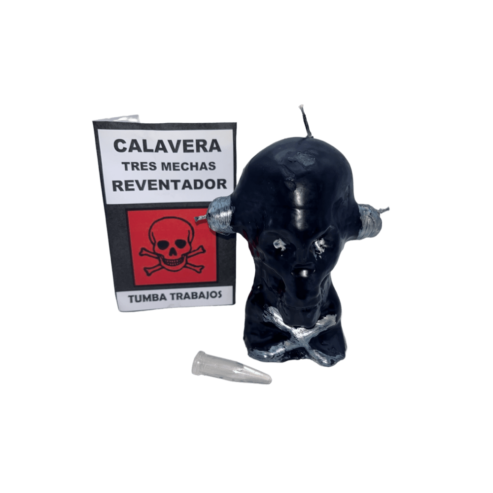 Ritual Calavera 3 Mechas