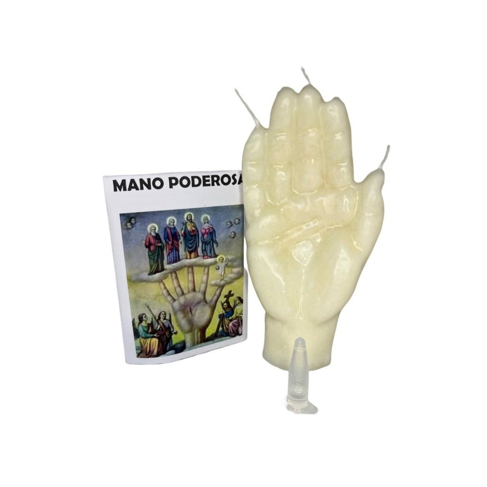 Ritual Mano Poderosa Pequeña Blanca