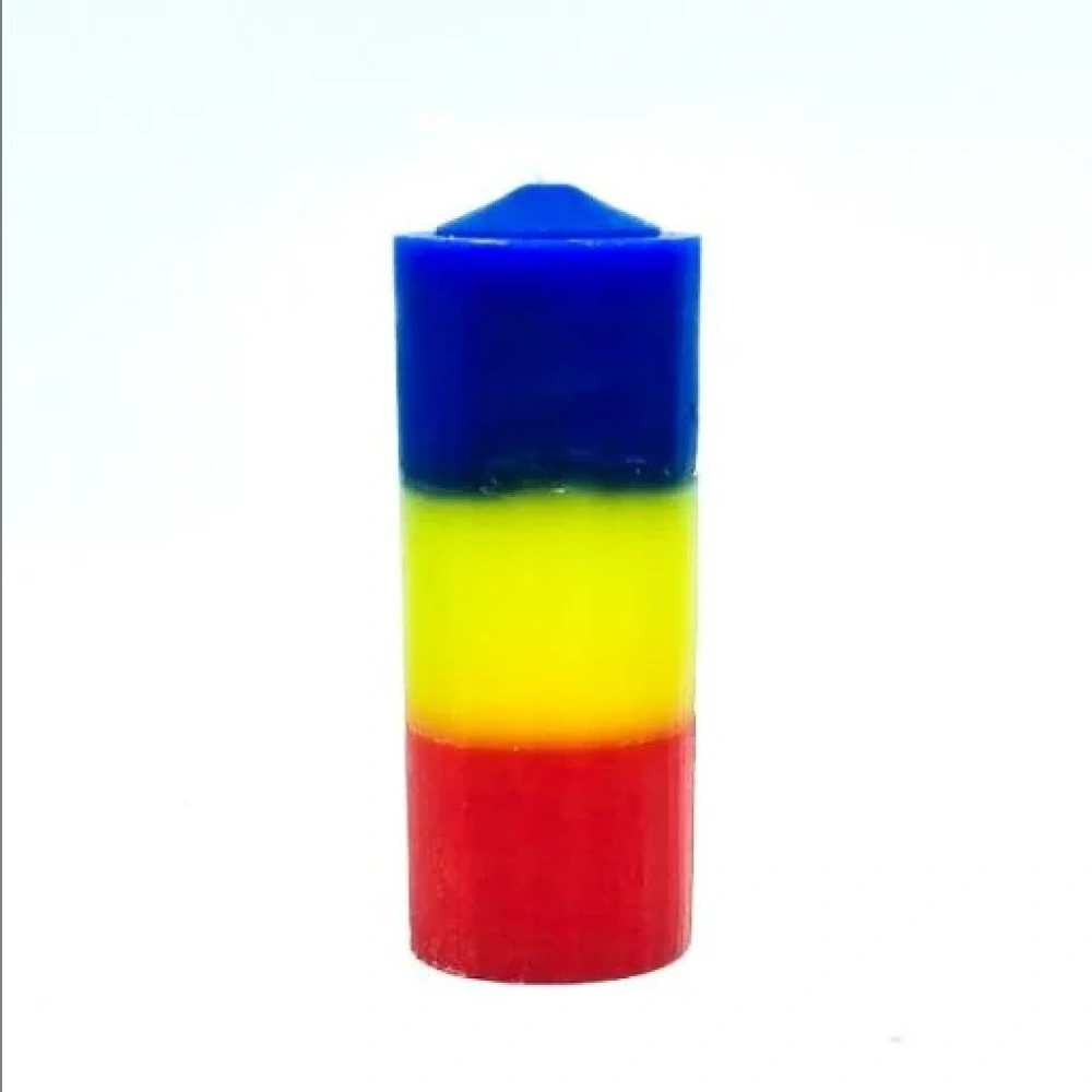 Velon 3 Colores Azul-Amarillo-Rojo