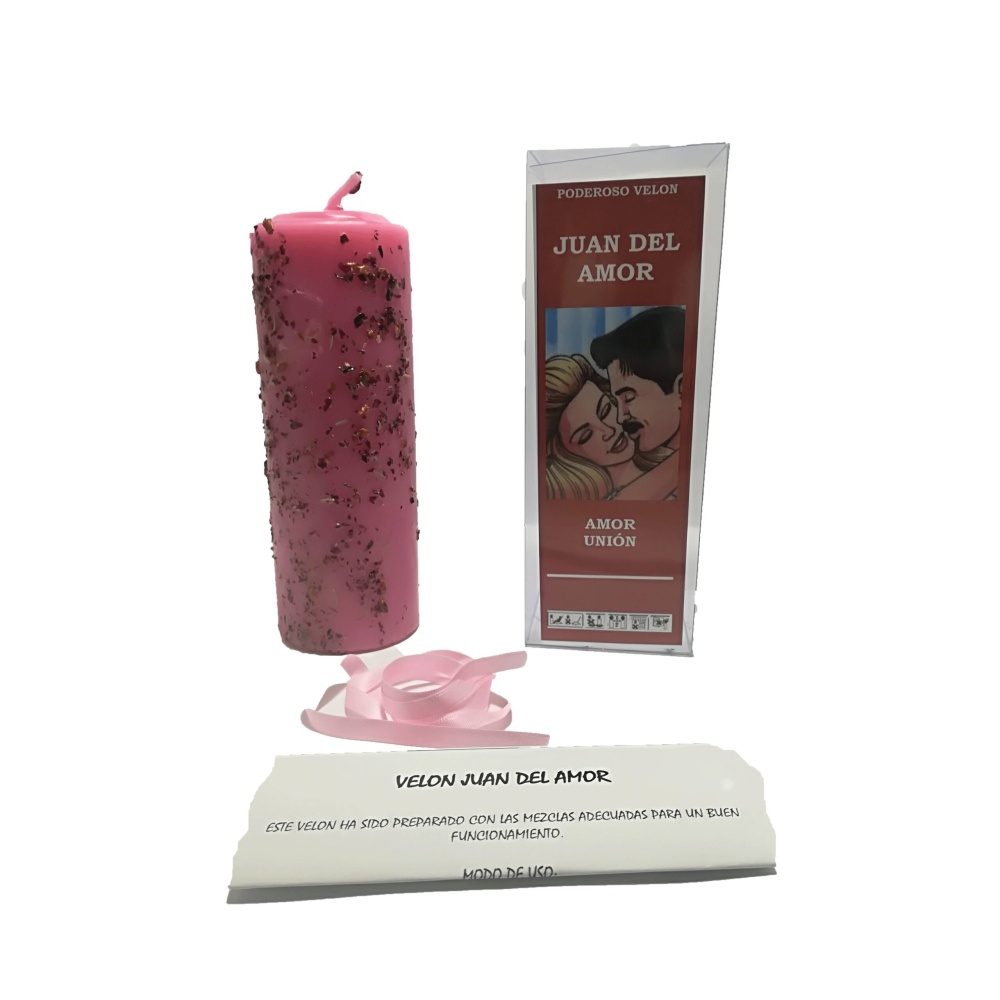 VELON PREPARADO JUAN DEL AMOR