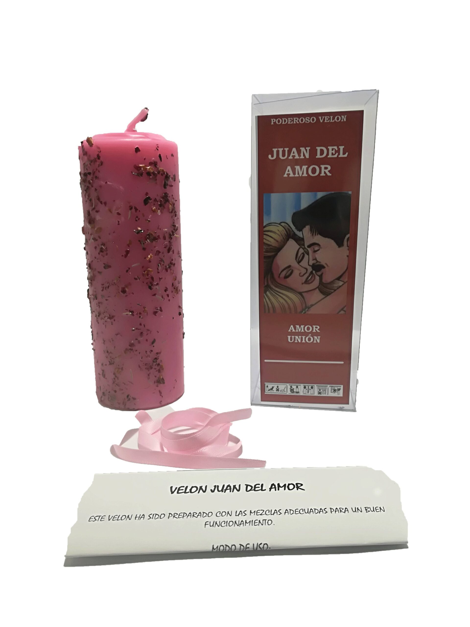VELON PREPARADO JUAN DEL AMOR