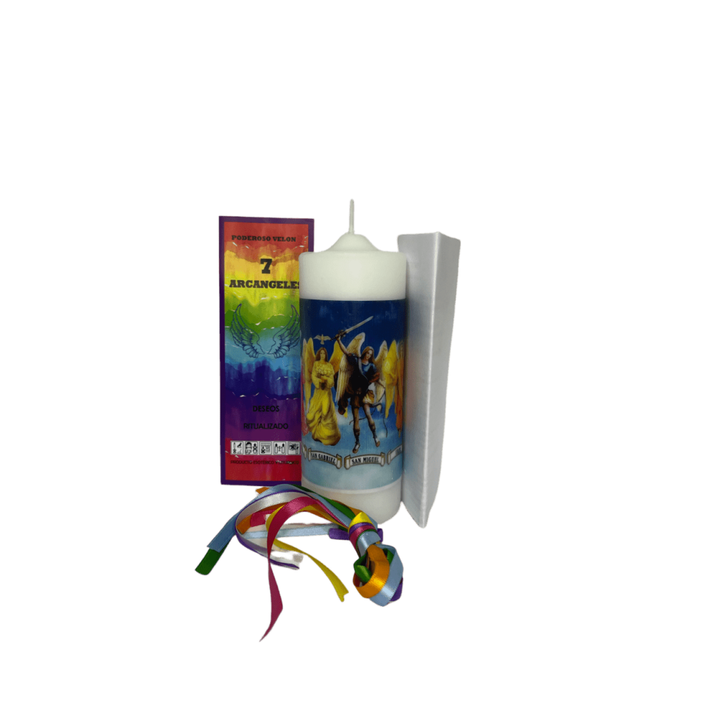 Velón Preparado 7 Arcángeles