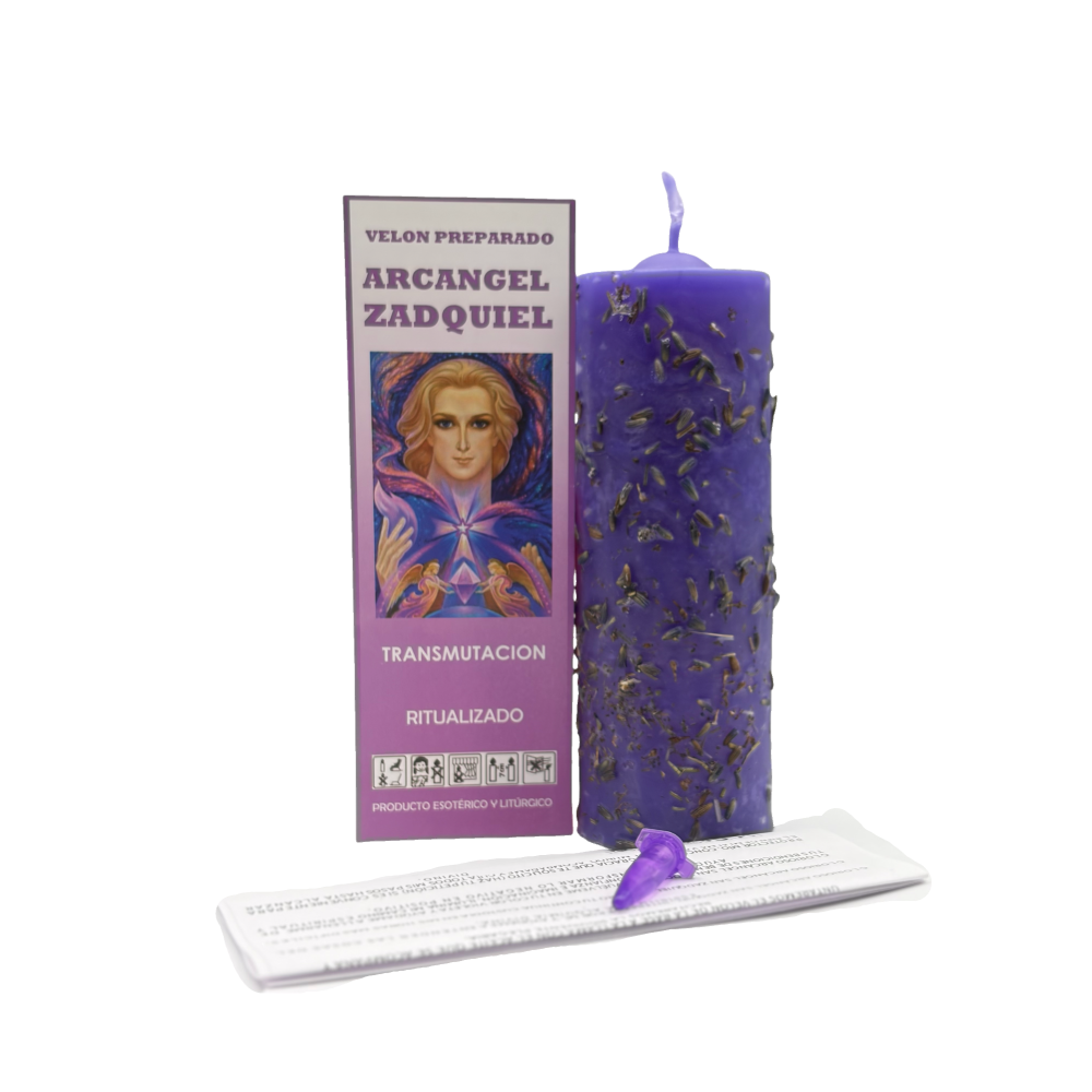 Velon Preparado Arcangel Zadquiel