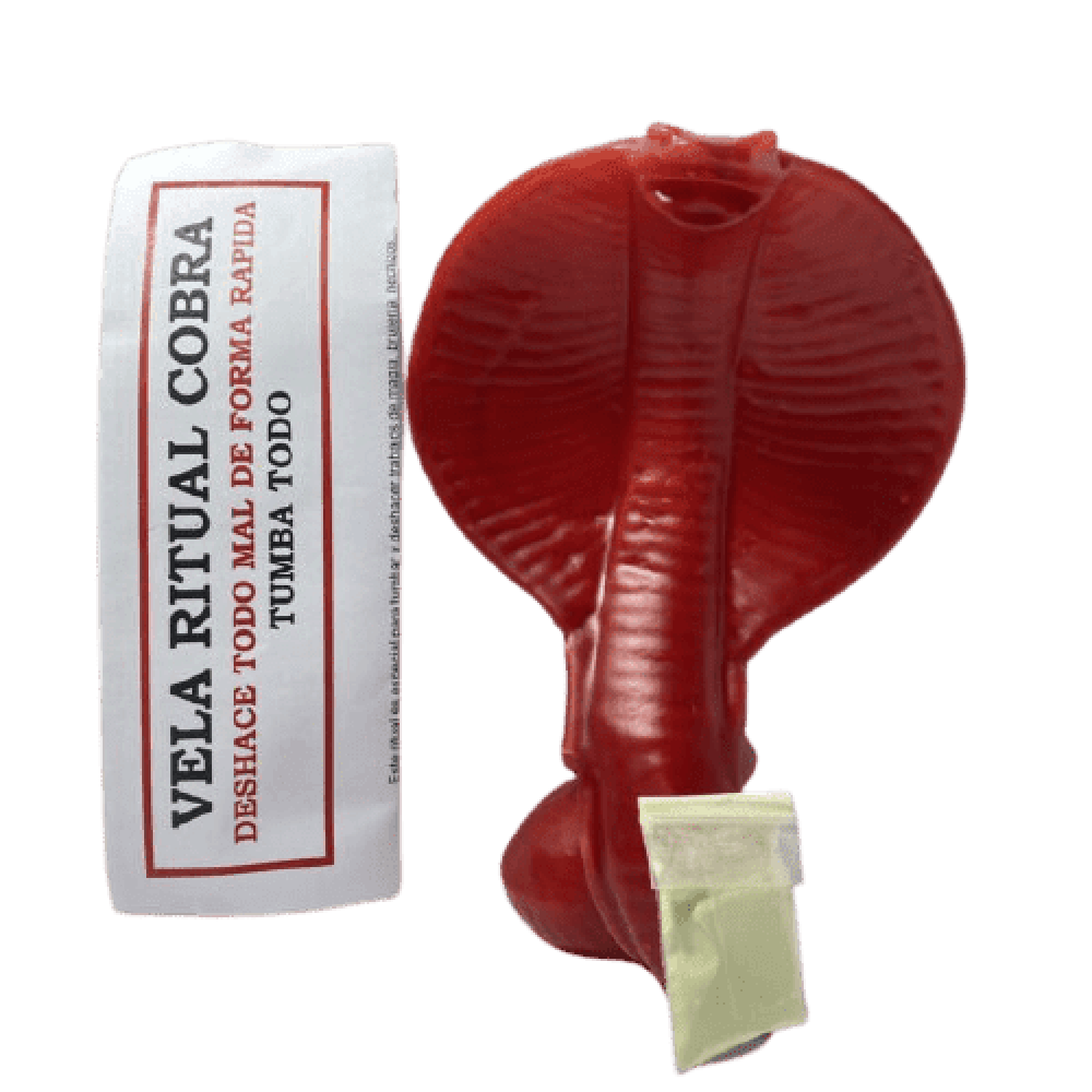 Ritual Cobra Tumba Trabajos Roja