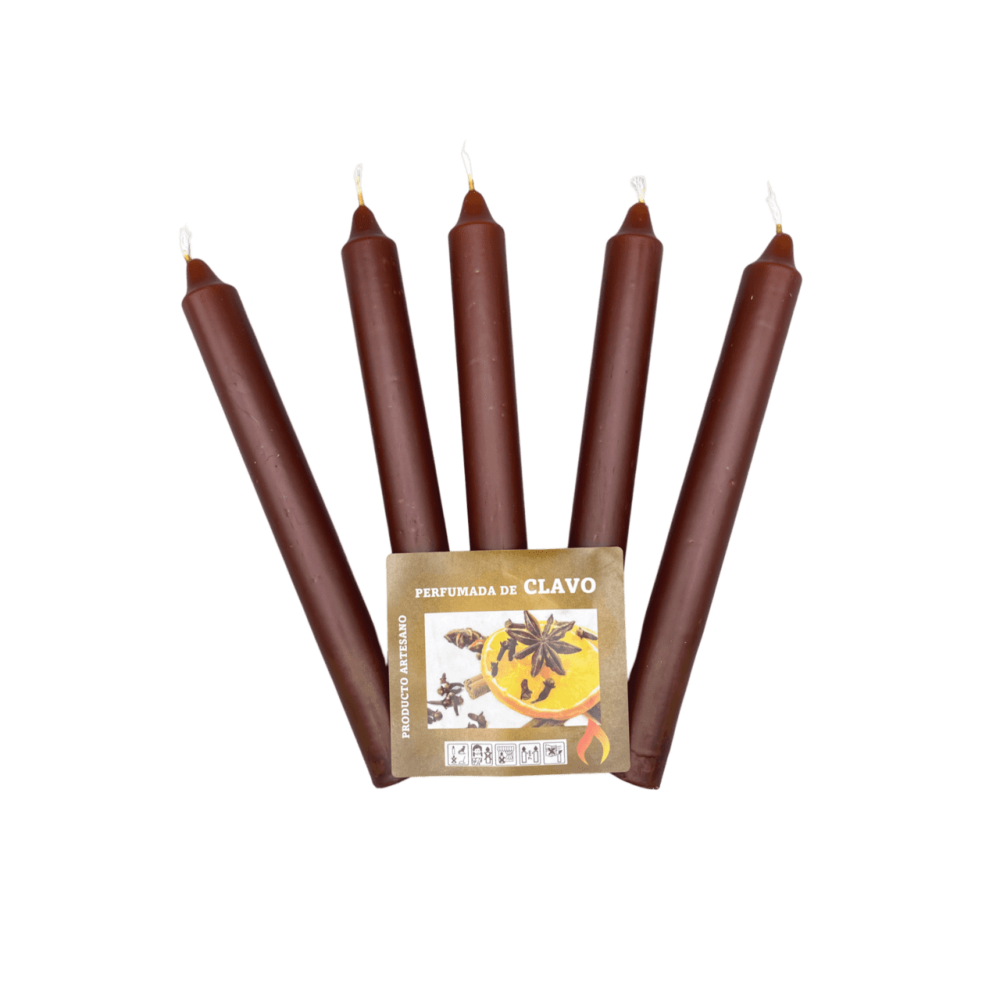 Vela Aromática De Clavo