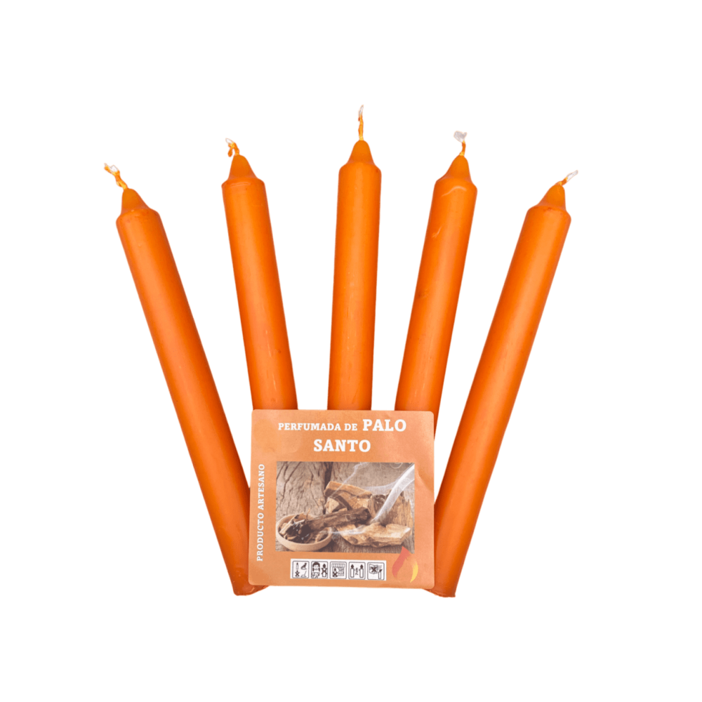 Vela Aromática Palo Santo