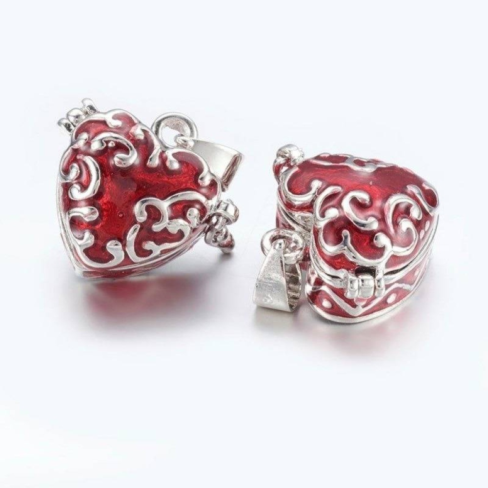 Amuleto Corazón Cofre