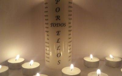 Velas Sort con las victimas del covid-19