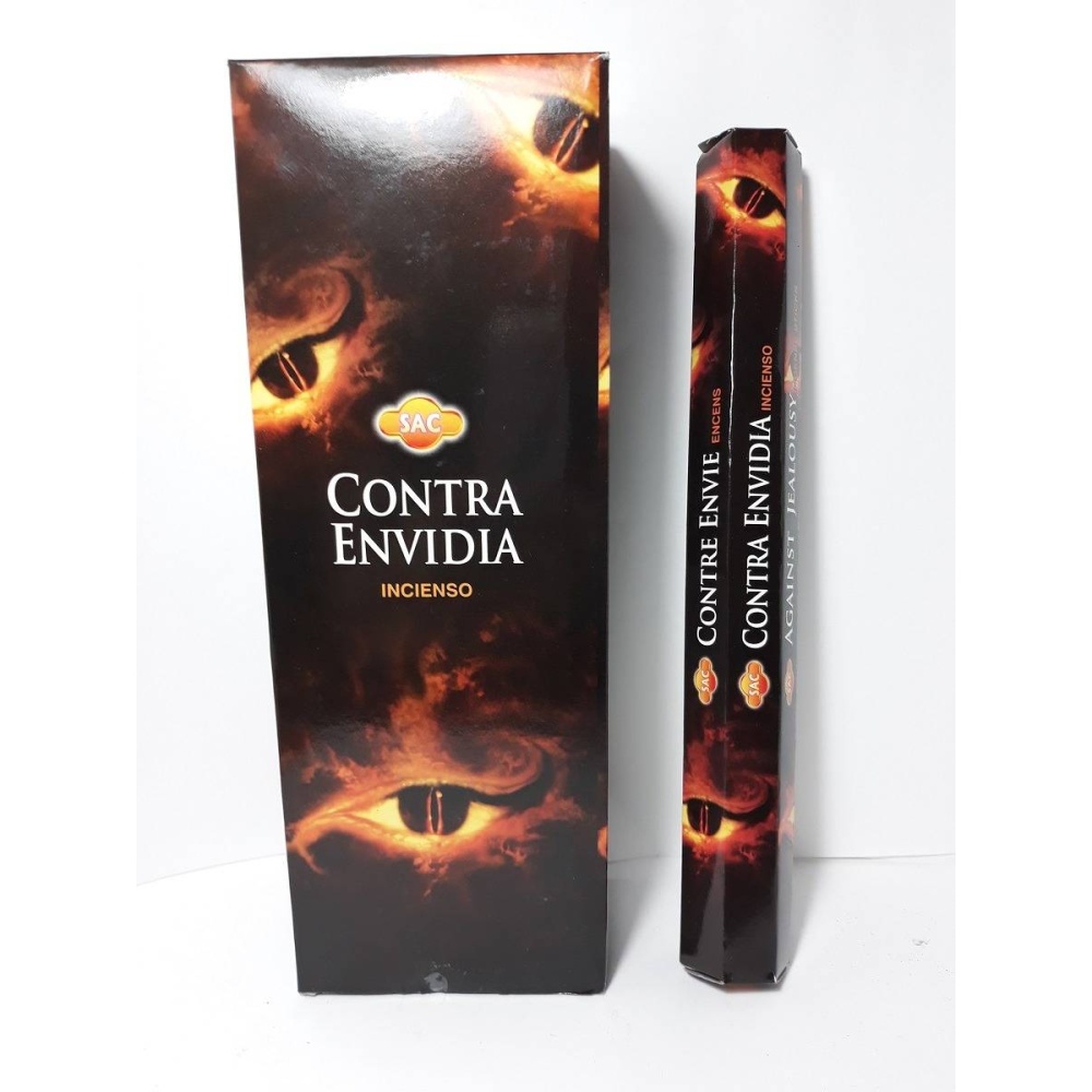 Incienso Hexagonal Contra Envidias