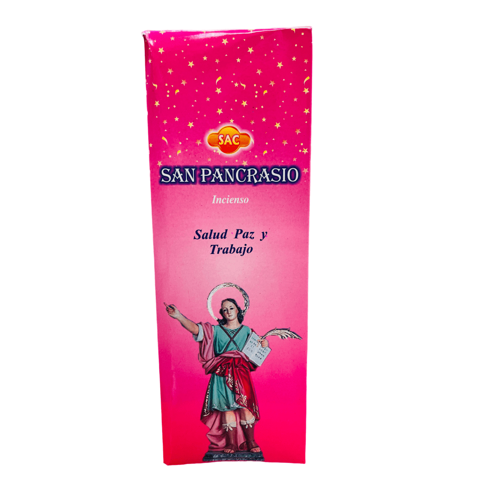 Incienso Hexagonal San Pancracio