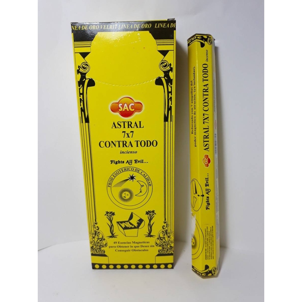 Incienso Hexagonal Contra Todo Mal