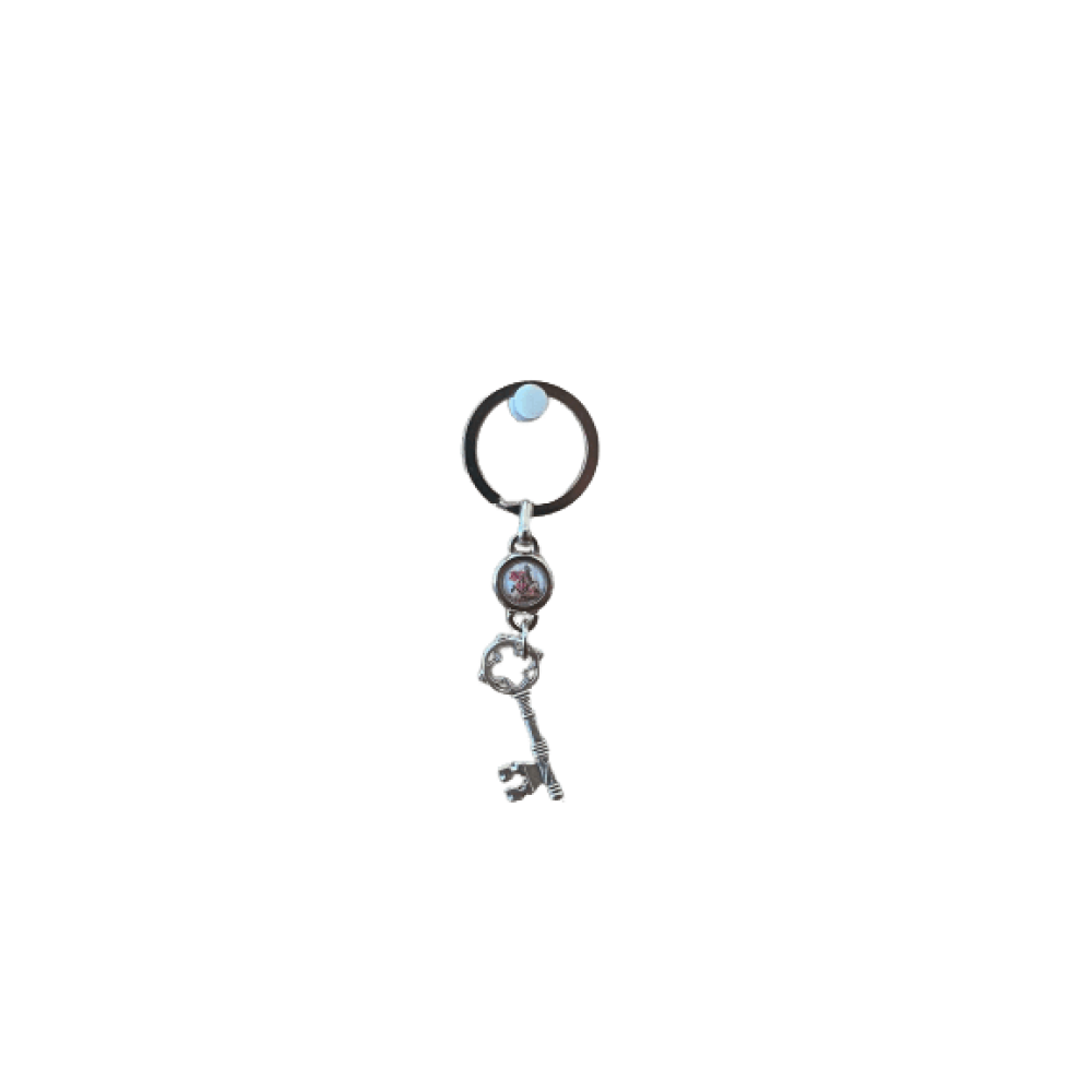 Llavero Llave San Jorge