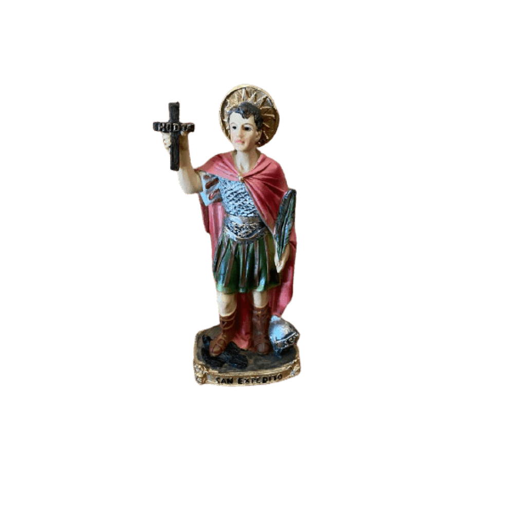 Figura San Expedito 20 Cm