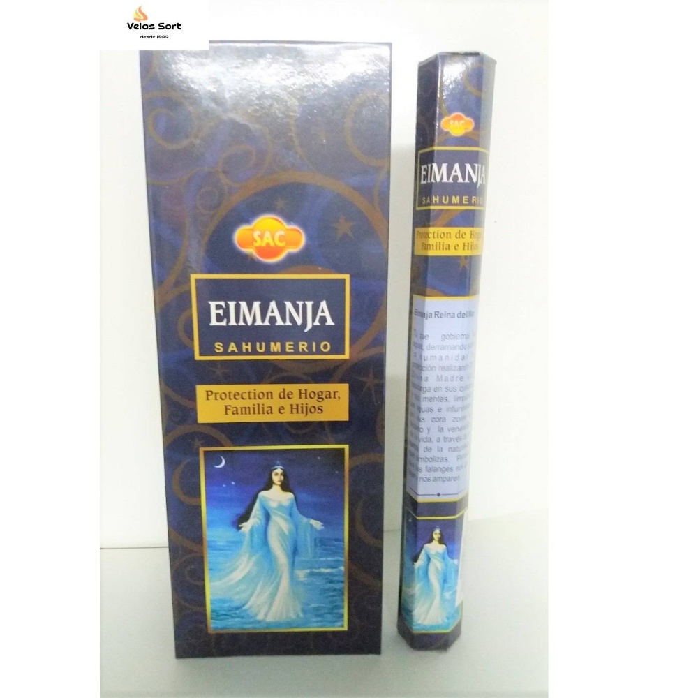 Incienso Hexagonal Iemanja