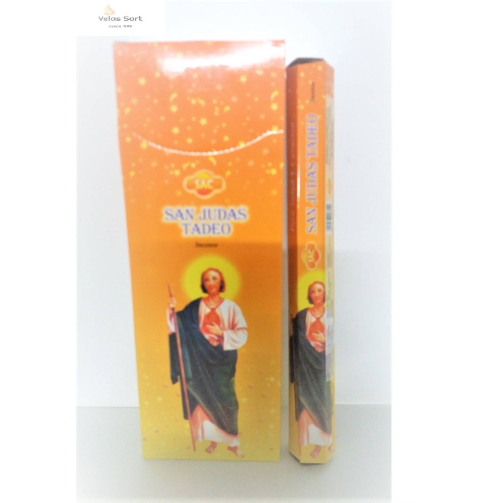 Incienso Hexagonal Judas Tadeo