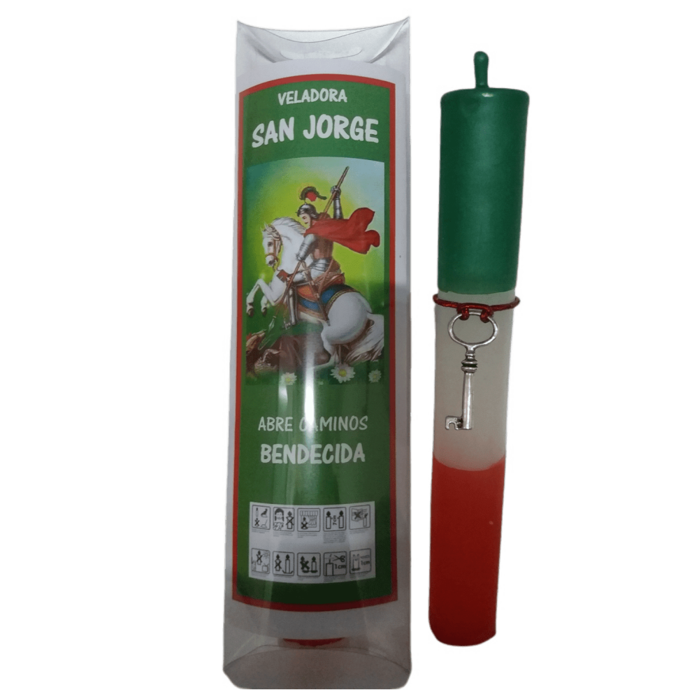 Veladora San Jorge Abre Caminos